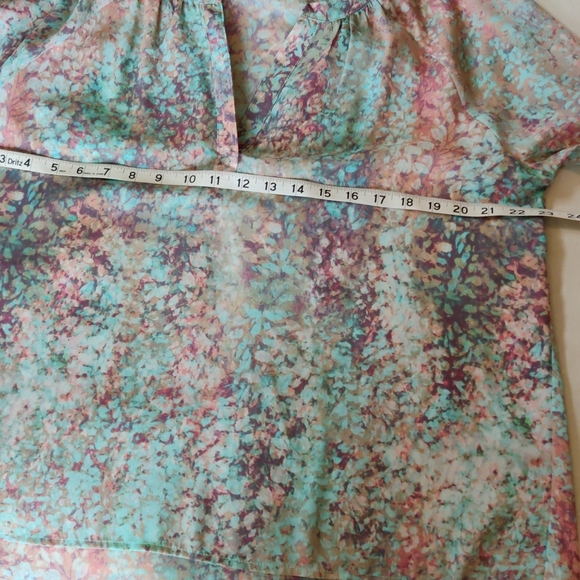 Cynthia Rowley NWOT blouse sz L - Picture 4 of 6